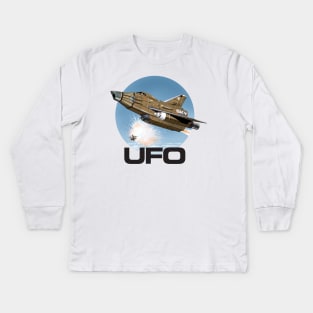 Sky One from 'UFO' Kids Long Sleeve T-Shirt